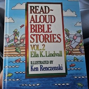 Read Aloud Bible Stories Vol. 2 book. Hard cover. Used. Illustrated